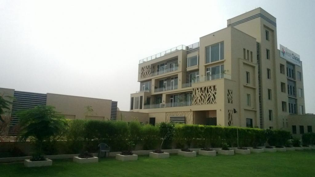 Hotel Chirag Bikaner Exterior foto