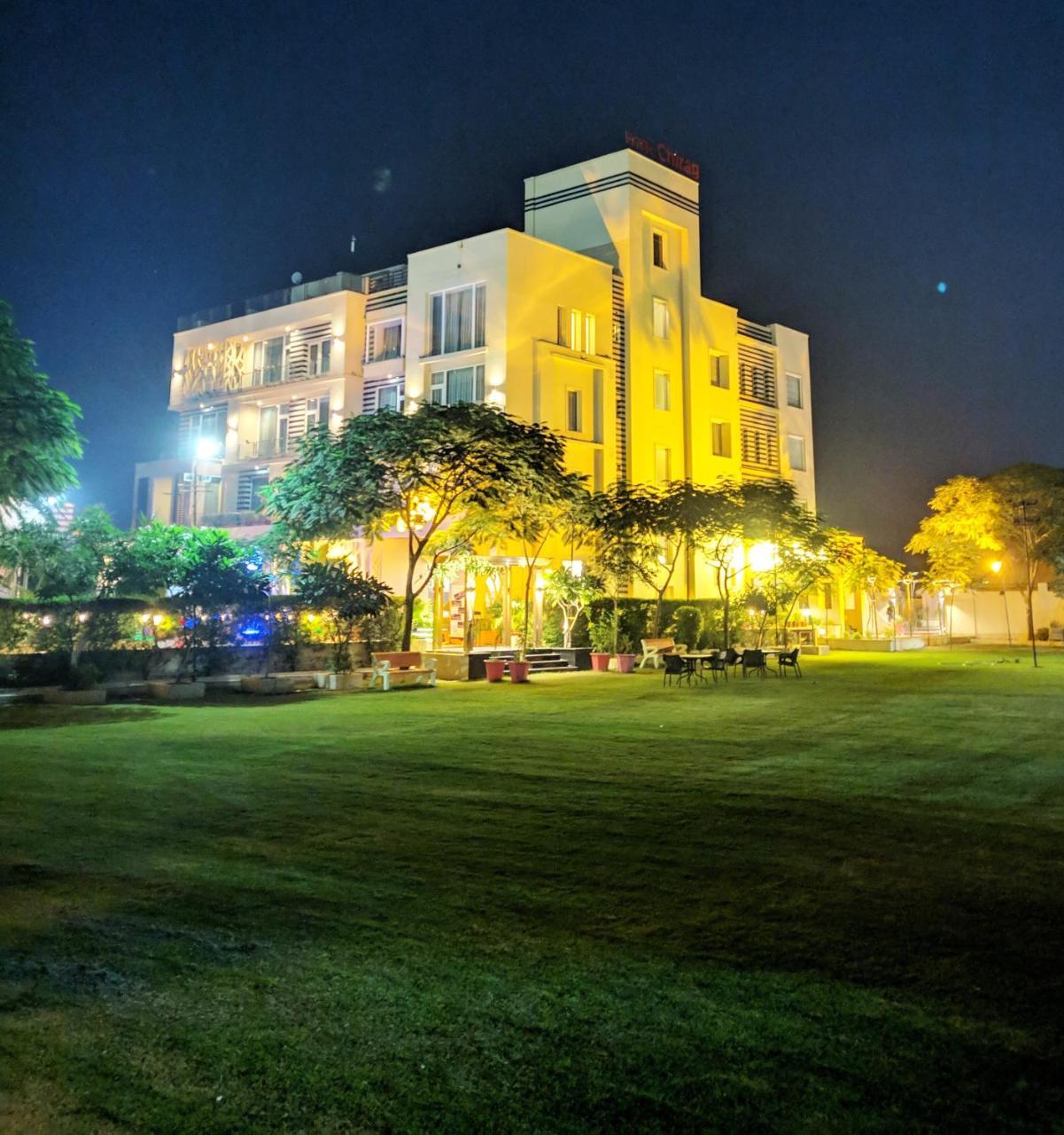 Hotel Chirag Bikaner Exterior foto